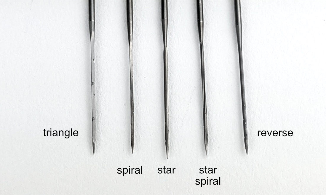 25-Piece Felting Needle Set - 5 Different Sizes From 32G To 42G For Wool Crafting