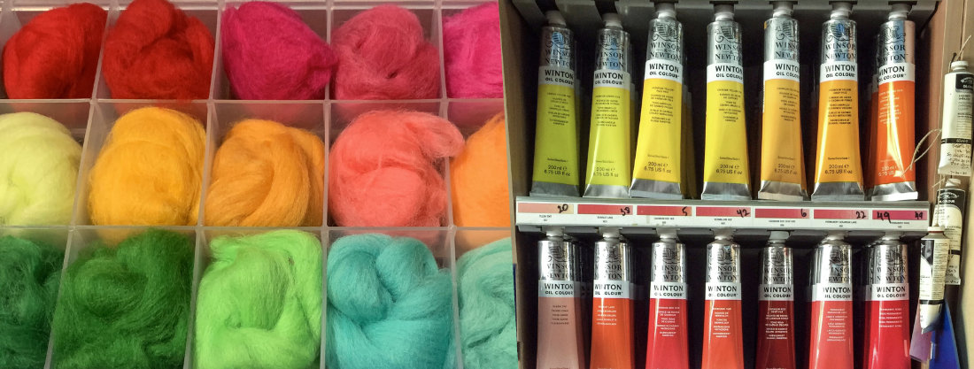 Will wool paintouts level up my use of color?